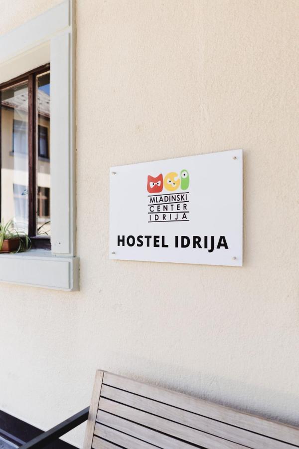 Hostel Idrija Exterior foto